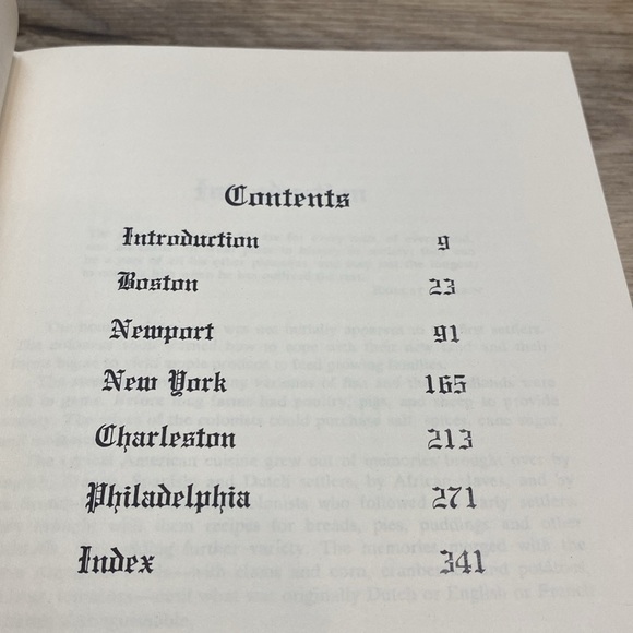 1st Ed/ Prt Foods From Our Founding Fathers Cook Book - Picture 10 of 13